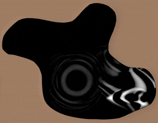 The wave simulation